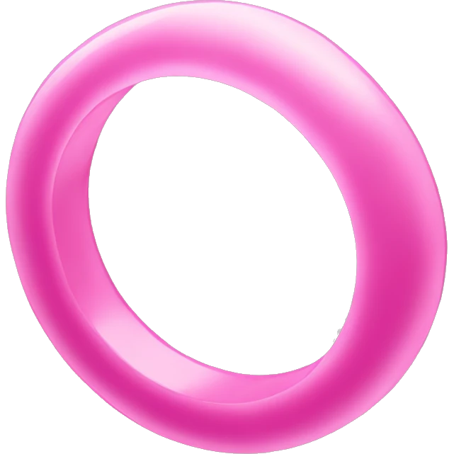 pink ring emoji