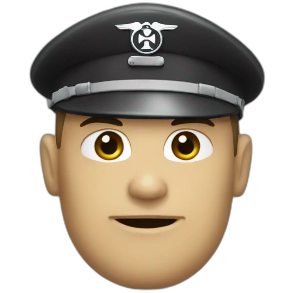 Salut nazi emoji