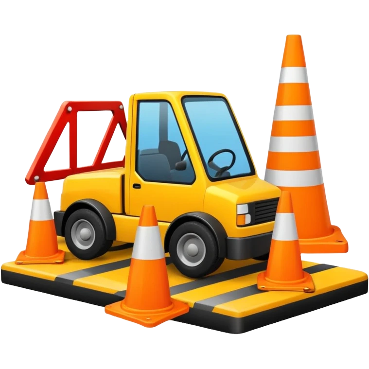 Road Work Construction emoji