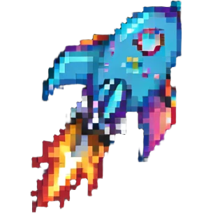 rocket ship emoji
