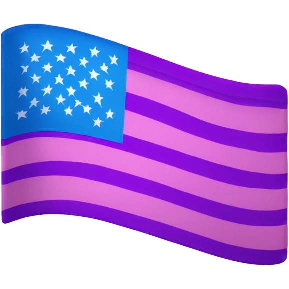 Bi flag emoji