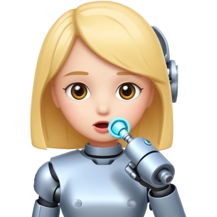 Little girl blowjob a little bot emoji