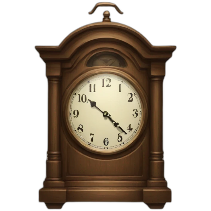 clock emoji