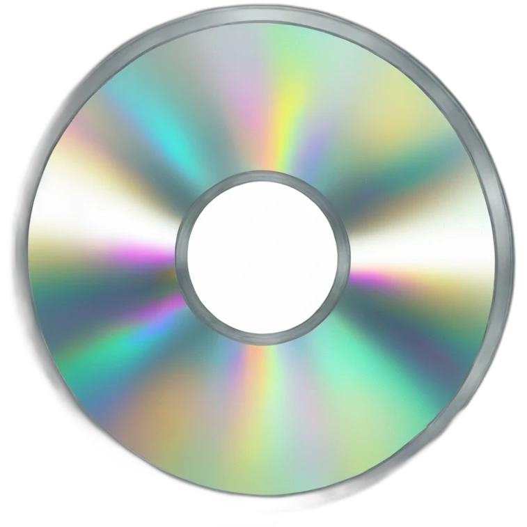 broken cd disk emoji