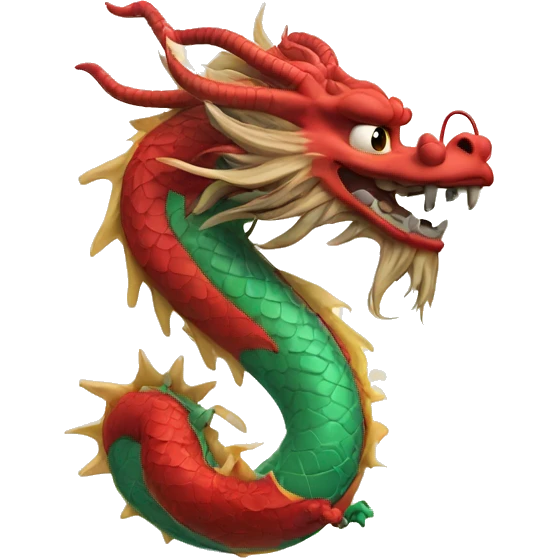 chinese dragon emoji