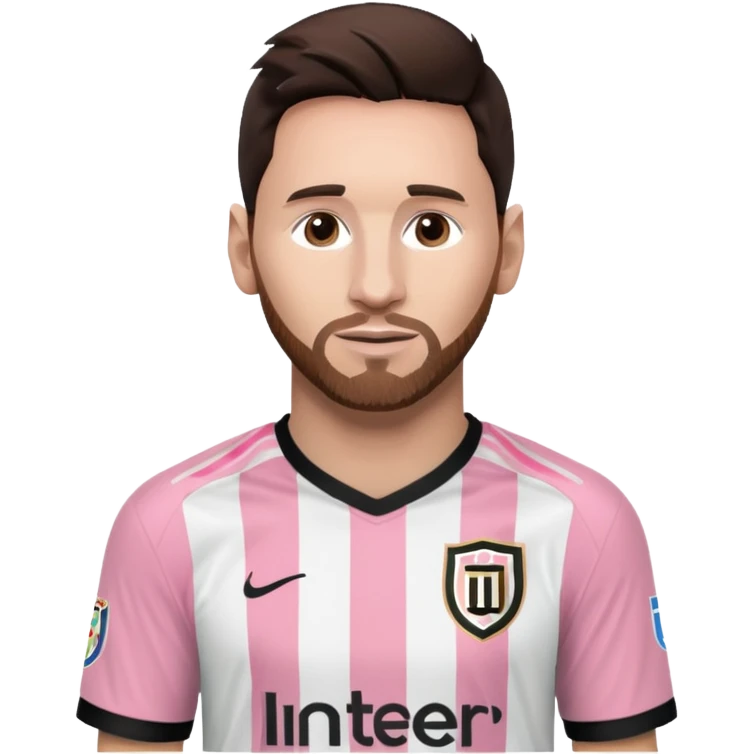 messi inter miami formalı emoji