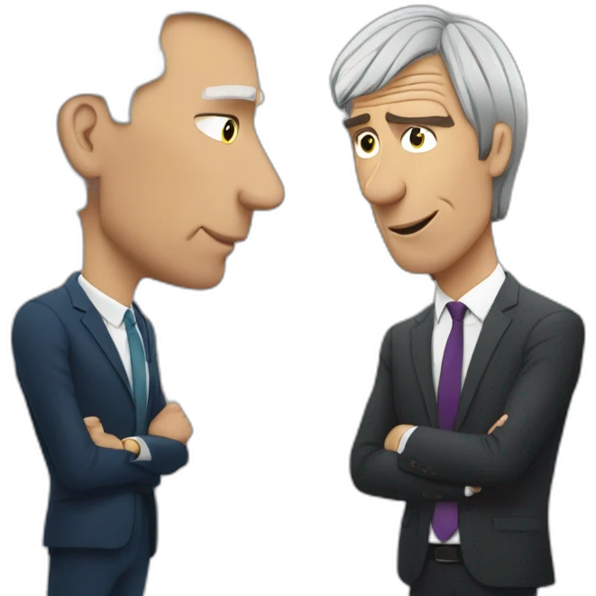 pardew versus pellegrini emoji
