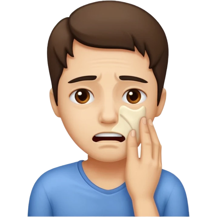 Toothache  emoji