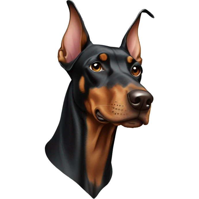 Dobermann  emoji