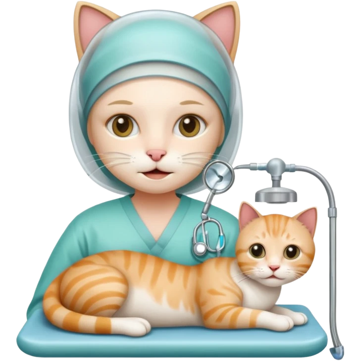 emergency surgeries on cats emoji