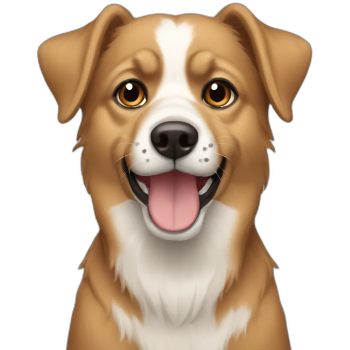 Perro yorkshyre emoji