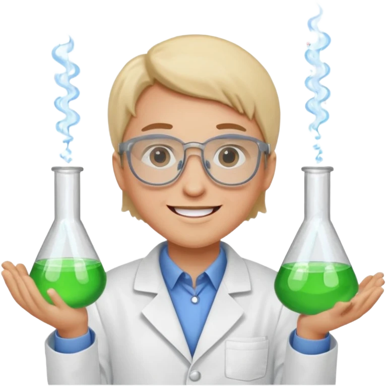 un chimist vesel emoji