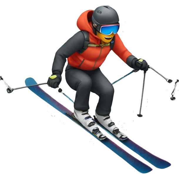 skiing emoji
