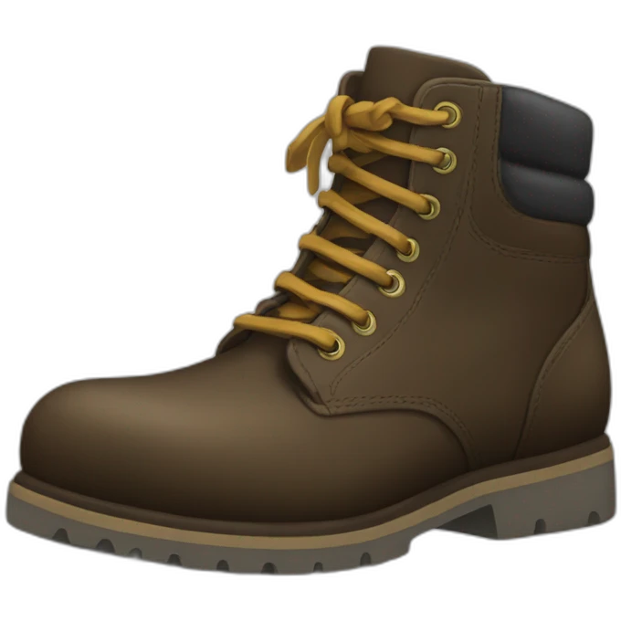 Chaussure emoji