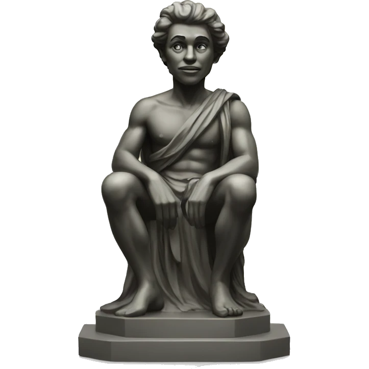statue  emoji