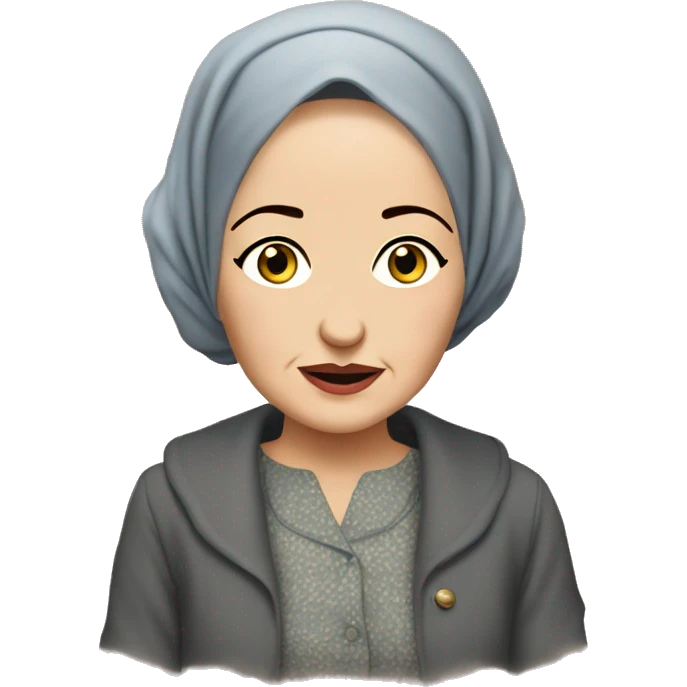 little edie beale grey gardens emoji