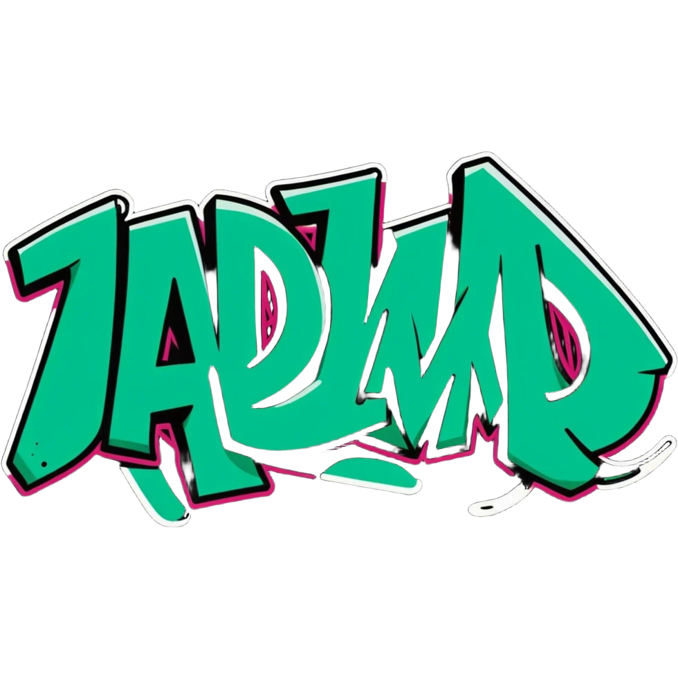 Graffiti words, Jademd emoji