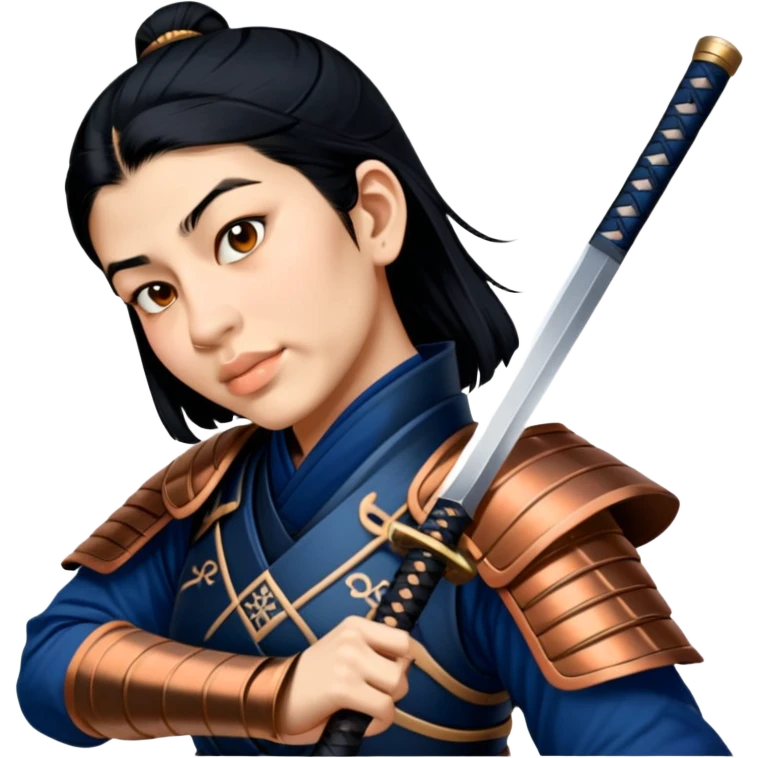 Vigilant Samurai emoji
