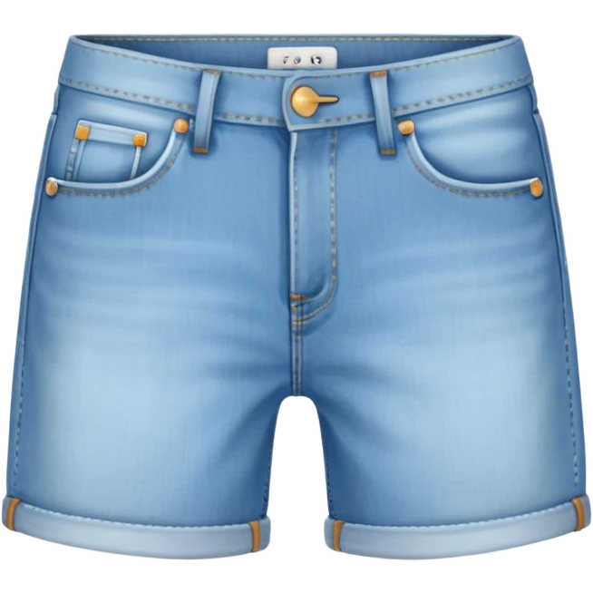 jean shorts emoji