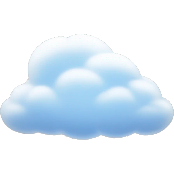 cloud emoji