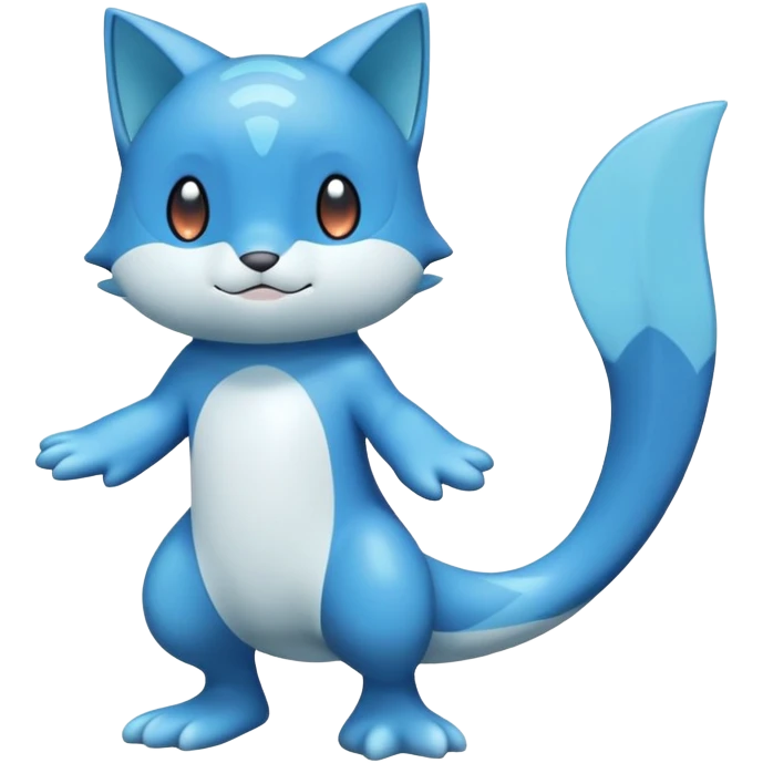 Dewott (full body) emoji