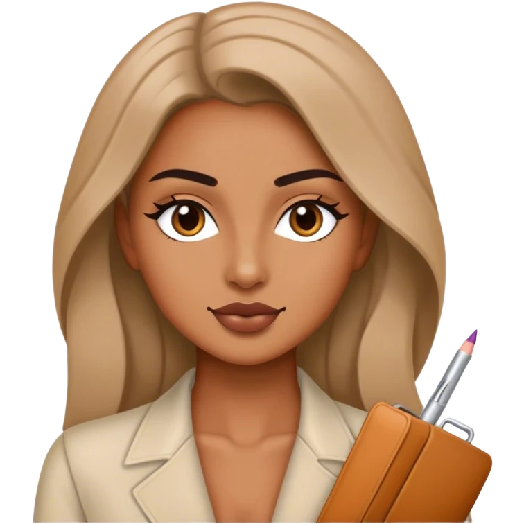 Diseñadora de modas  emoji