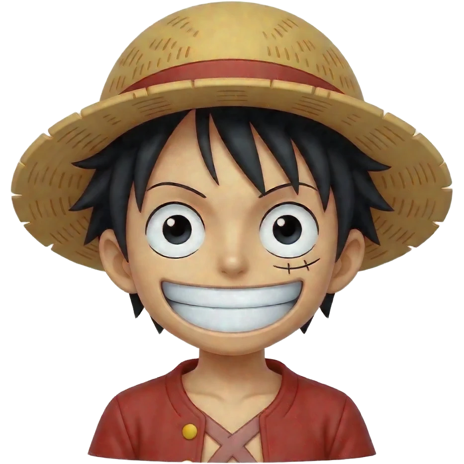 Luffy emoji