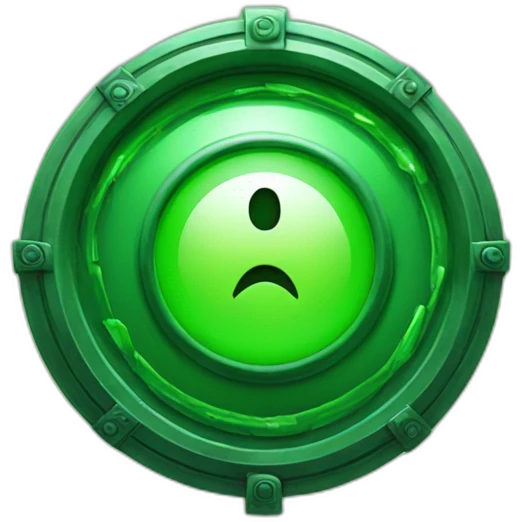 interdimensional green hitler portal emoji