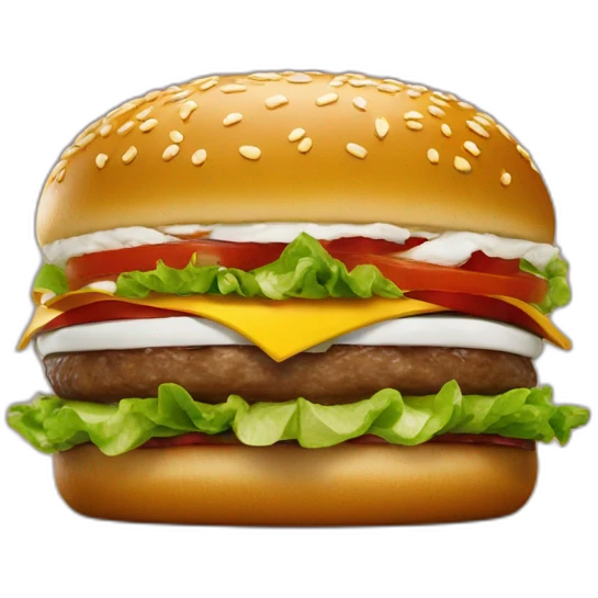 whopper burger king emoji