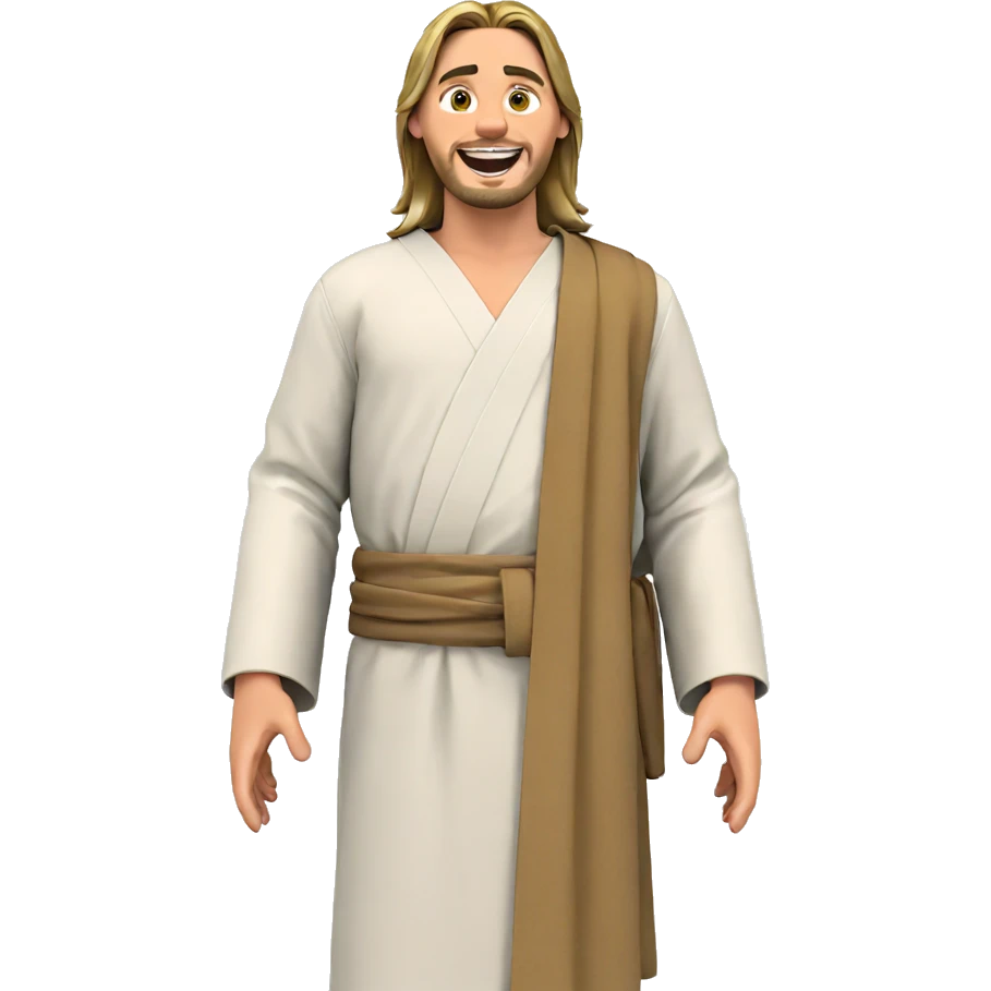 smiling boy in robe emoji