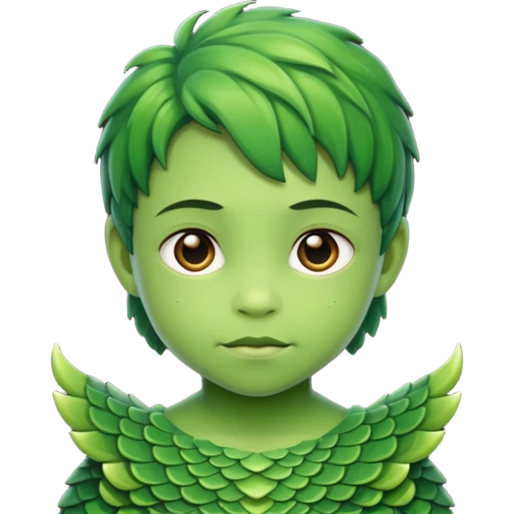 reptile child emoji