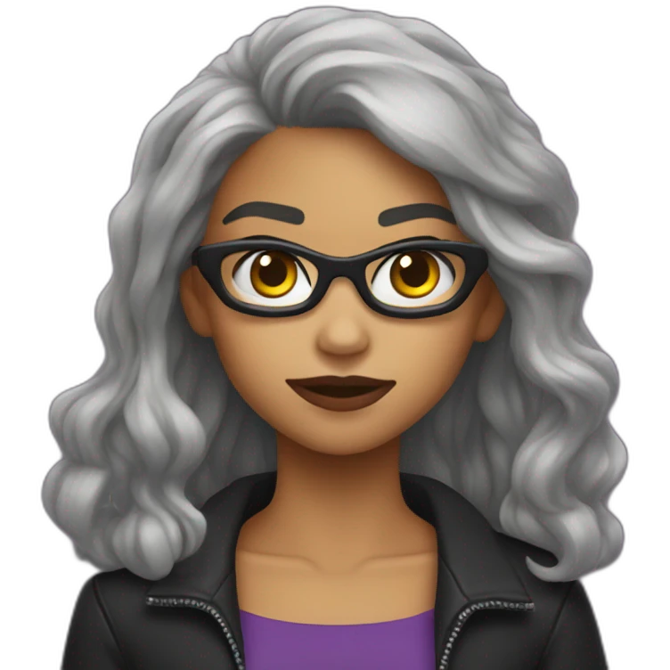 ZENDAYA in HALLOWEEN emoji