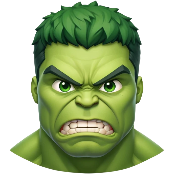 Hulk  emoji