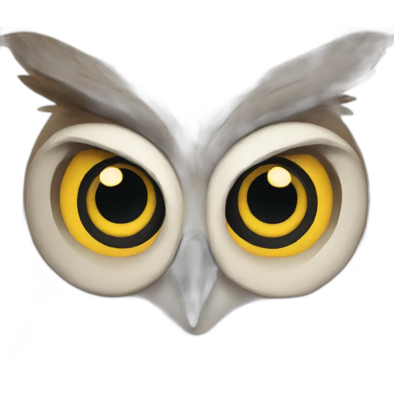 Owl emoji