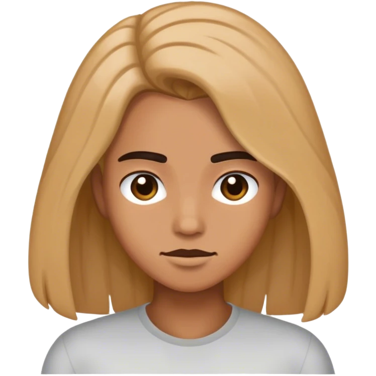 gelling my hair emoji