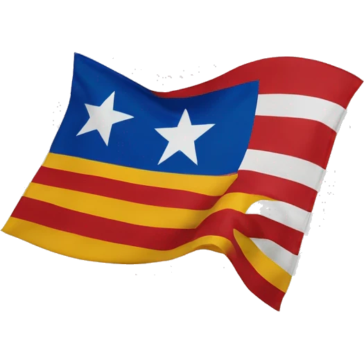 Bandera de cataluña emoji
