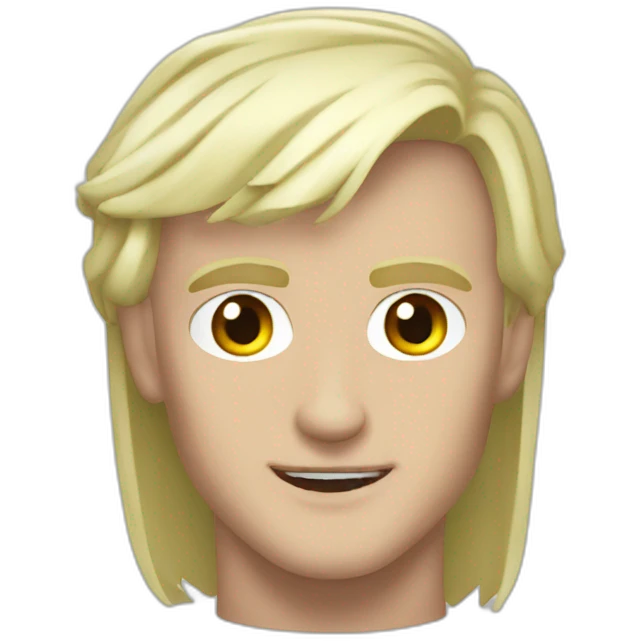Drago Malfoy emoji