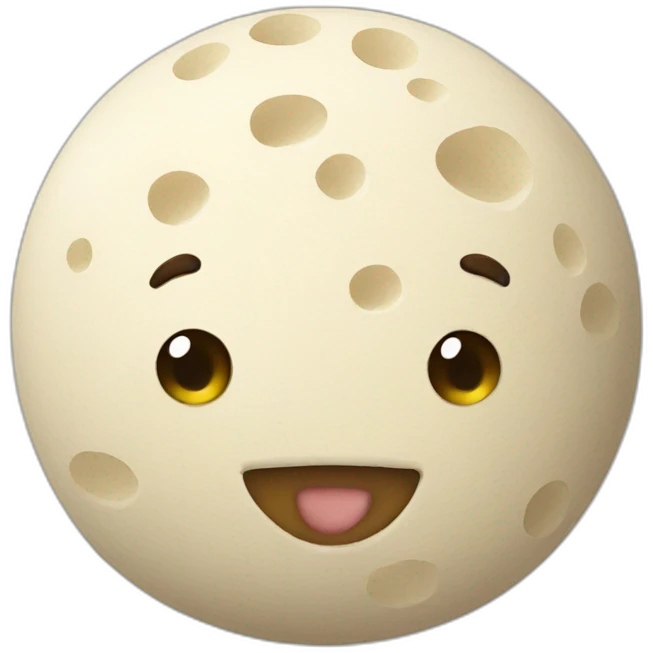 ball of tofu emoji