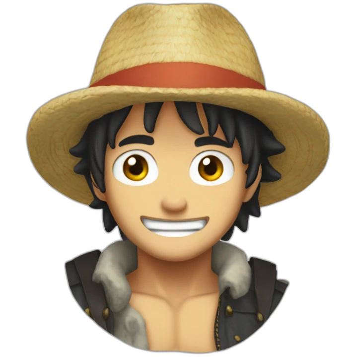 Choperr one piece emoji