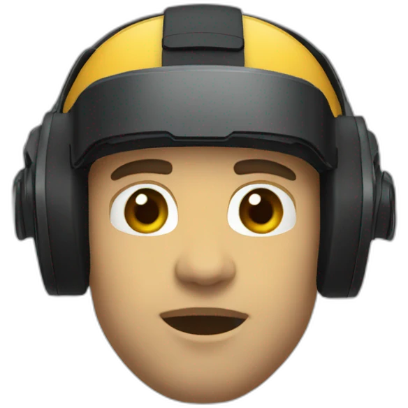 Casque vr emoji