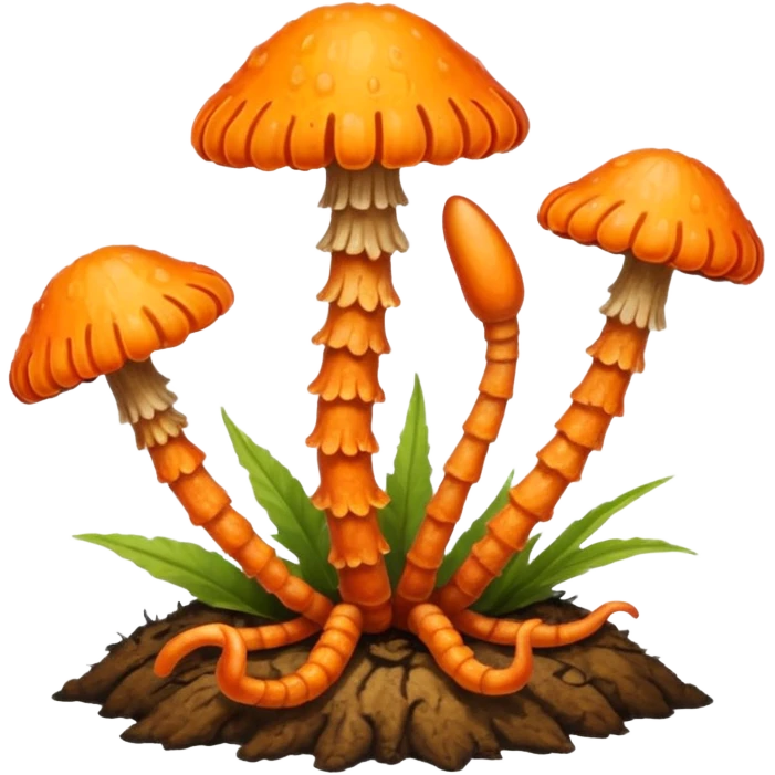 Cordyceps emoji