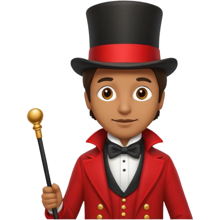 carnival master emoji