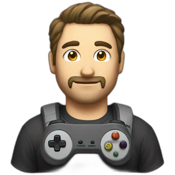 Console gamer emoji