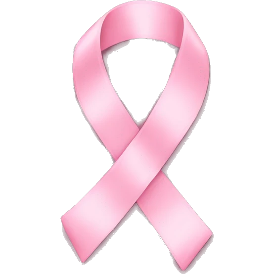 baby pink ribbon emoji
