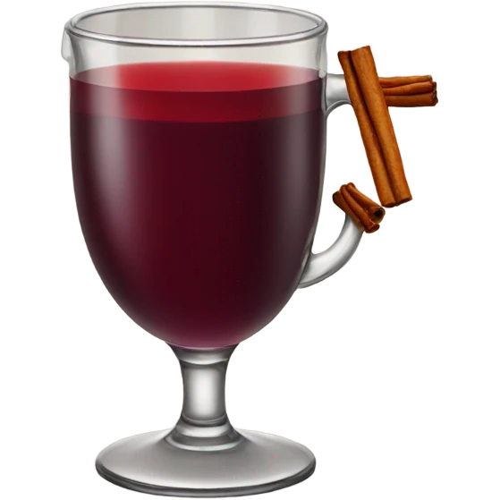 Mulled wine emoji