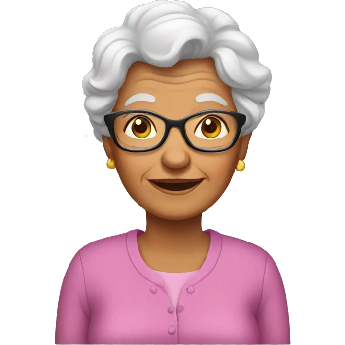 grandma emoji