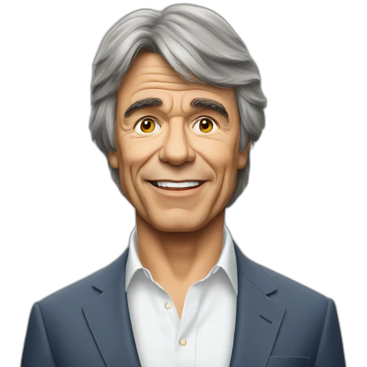 Bernard tapie emoji