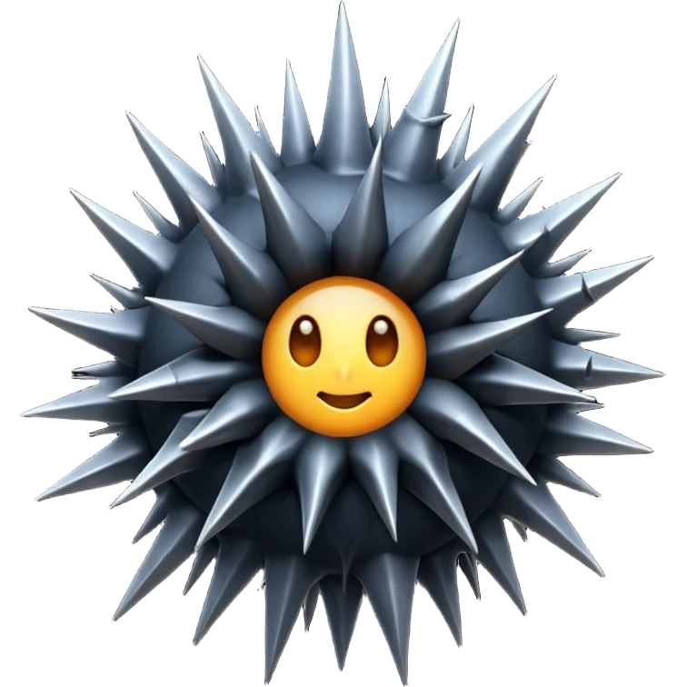 black thorn emoji