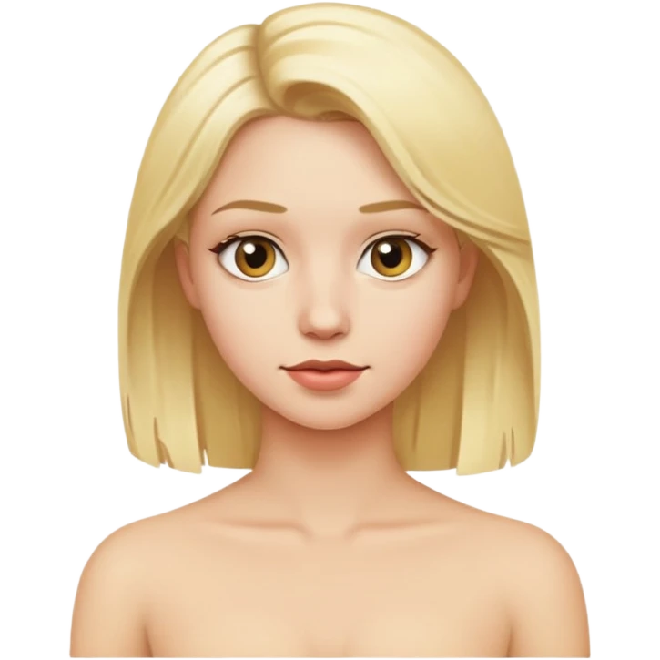 small tits blonde emoji