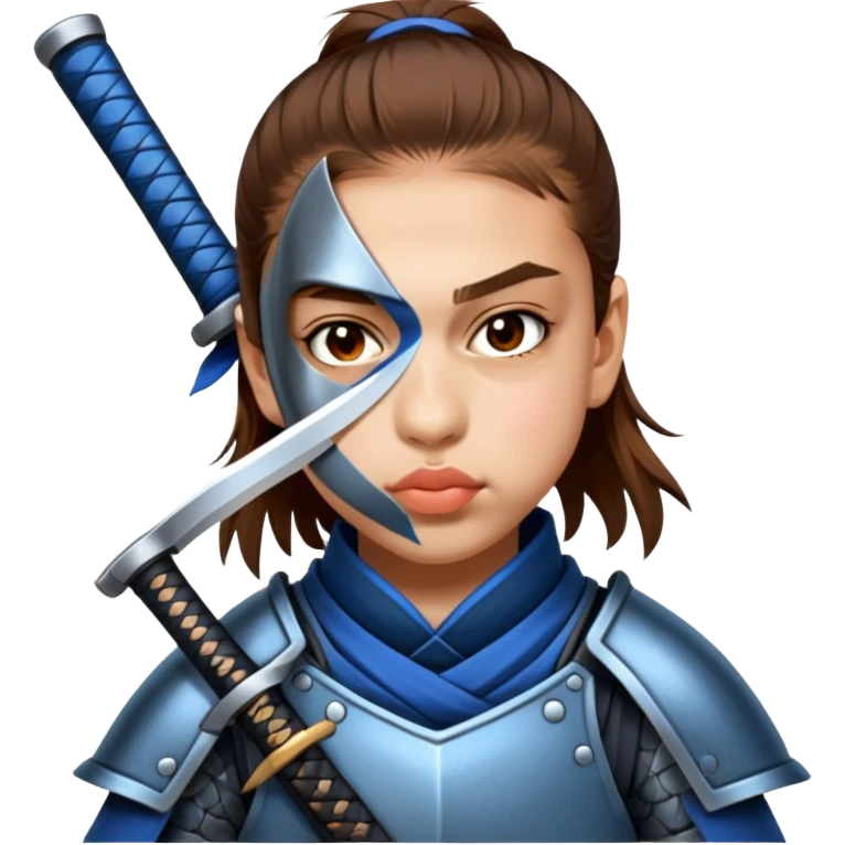 Samurai Defender emoji